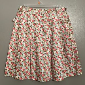 Print Skirt casual